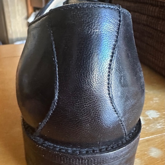 BALLY Men's Classic Black Leather TIMELESS Oxfords in Size US 7 EUC - Picture 8 of 15